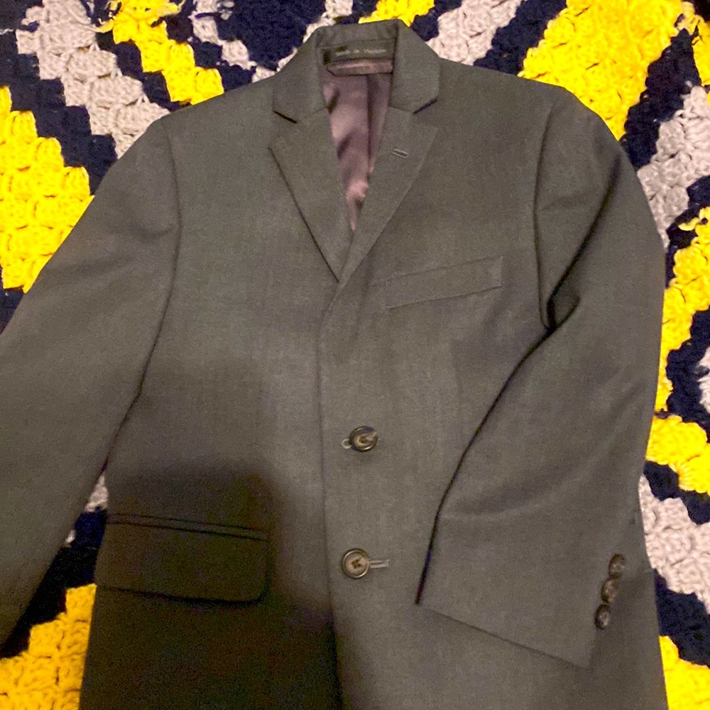 Ralph Lauren Gray Boys Blazer Size 6